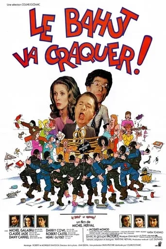 Le bahut va craquer movie poster - Rated 4/10