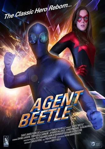 Agent Beetle movie poster - Rated 2.7/10