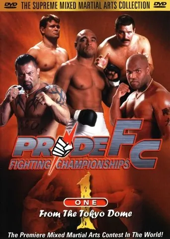 PRIDE 1 movie poster - Rated 6/10