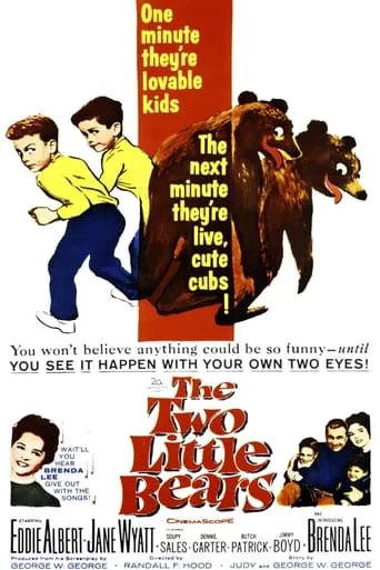 The Two Little Bears movie poster - Rated 6/10