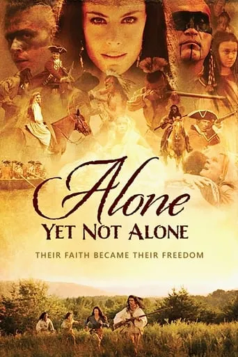 Alone Yet Not Alone movie poster - Rated 5.2/10