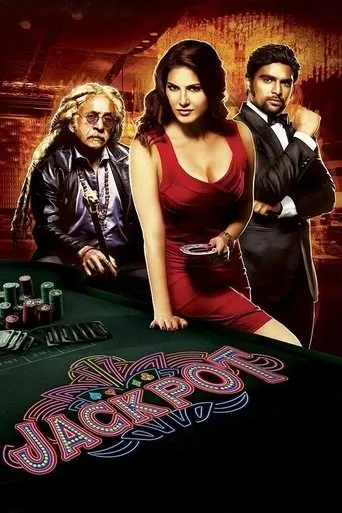 Jackpot movie poster - Rated 3.1/10