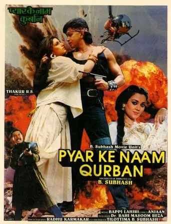 Pyar Ke Naam Qurban movie poster - Rated 6.3/10