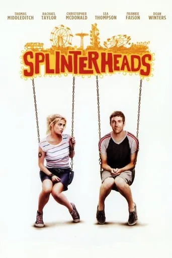 Splinterheads movie poster - Rated 5.9/10