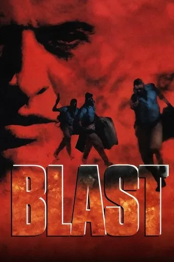 Blast movie poster - Rated 4.1/10