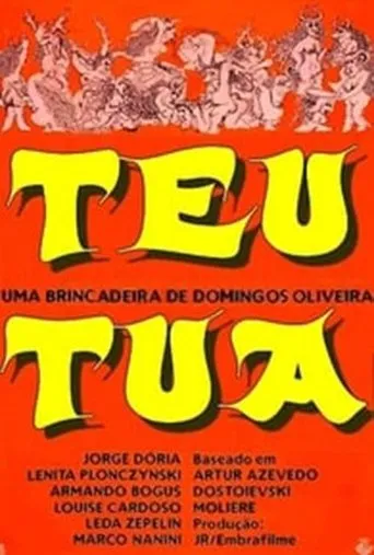Teu Tua movie poster - Rated 4/10