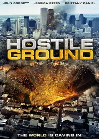 On Hostile Ground movie poster - Rated 3.346/10