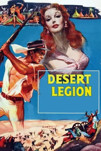 Desert Legion movie poster - Rated 6/10