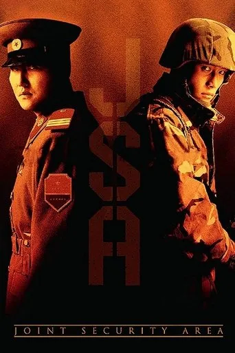 Joint Security Area movie poster - Rated 7.825/10