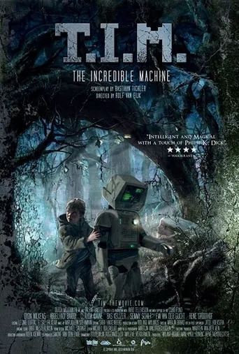 T.I.M. movie poster - Rated 3.5/10