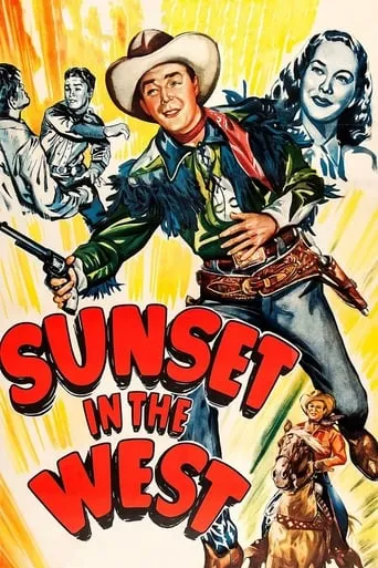 Sunset in the West movie poster - Rated 7.5/10
