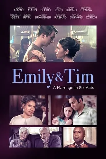 Emily & Tim movie poster - Rated 6.1/10