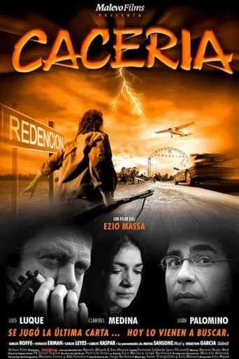 Cacería movie poster - Rated 6/10