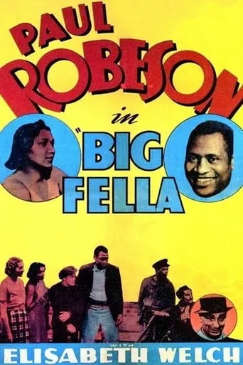 Big Fella movie poster - Rated 7/10