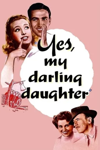 Yes, My Darling Daughter movie poster - Rated 4/10