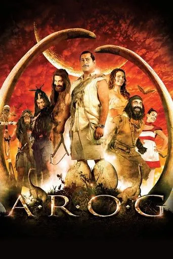 A.R.O.G movie poster - Rated 6.96/10