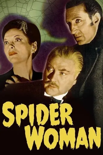The Spider Woman movie poster - Rated 6.8/10