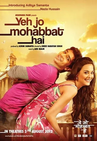 Yeh Jo Mohabbat Hai movie poster - Entertainment content