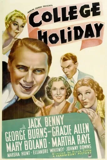 College Holiday movie poster - Rated 5.2/10