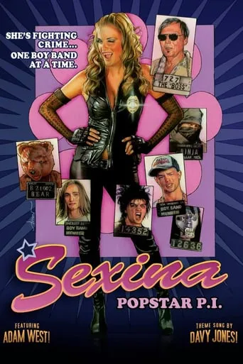 Sexina: Popstar P.I. movie poster - Rated 3.4/10