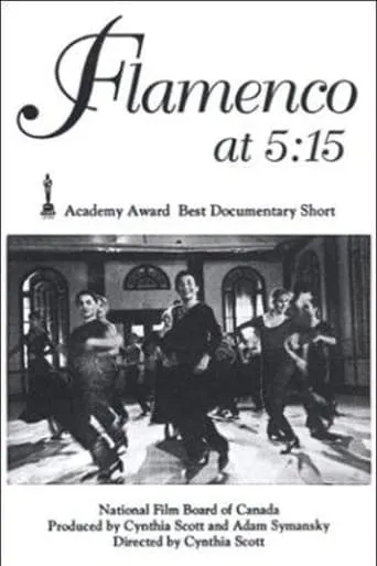 Flamenco at 5:15 movie poster - Rated 6.2/10