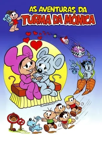 As Aventuras da Turma da Mônica movie poster - Rated 7.1/10