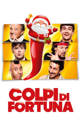 Colpi di fortuna movie poster - Rated 4.7/10