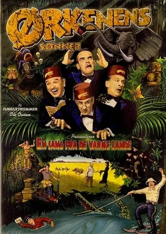 Ørkenens Sønner: En sang fra de varme lande movie poster - Rated 4.6/10