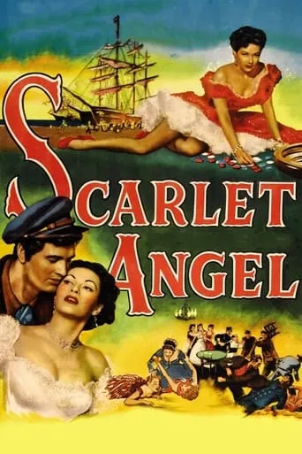 Scarlet Angel movie poster - Rated 5.1/10