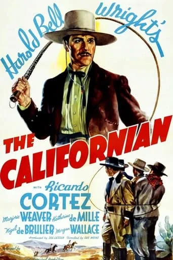 The Californian movie poster - Entertainment content