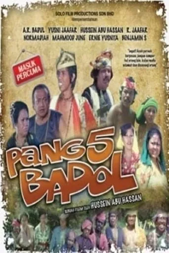 Panglima Badol movie poster - Entertainment content