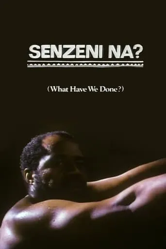 What Have We Done? movie poster - Rated 6/10