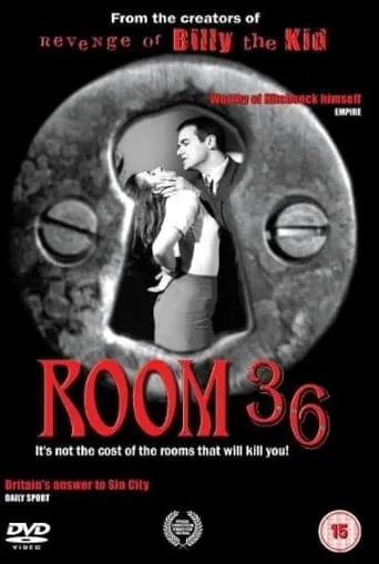 Room 36 movie poster - Rated 2/10