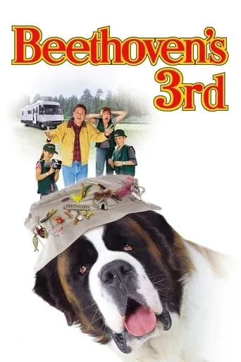 Beethoven's 3rd movie poster - Rated 5.176/10