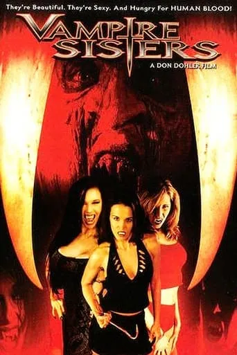 Vampire Sisters movie poster - Rated 3.8/10