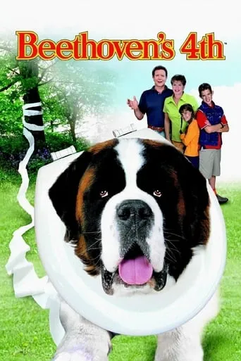 Beethoven's 4th movie poster - Rated 5.236/10