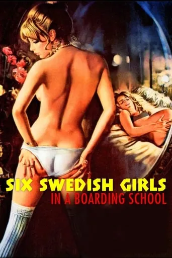 Six Swedish Girls in a Boarding School TV series poster - Rated 5.3/10