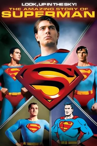 Look, Up in the Sky! The Amazing Story of Superman movie poster - Rated 7.5/10