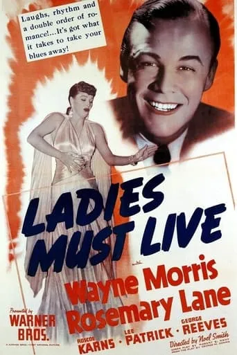 Ladies Must Live movie poster - Rated 6/10