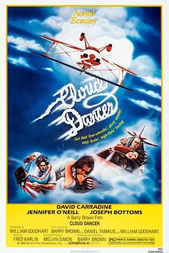 Cloud Dancer movie poster - Rated 5.6/10