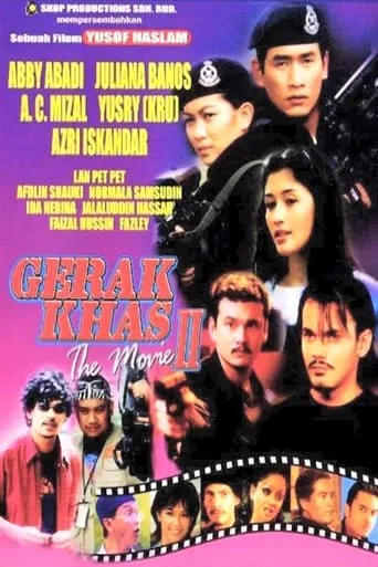 Gerak Khas The Movie II movie poster - Rated 5/10