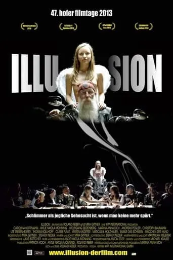 Illusion movie poster - Rated 6.409/10