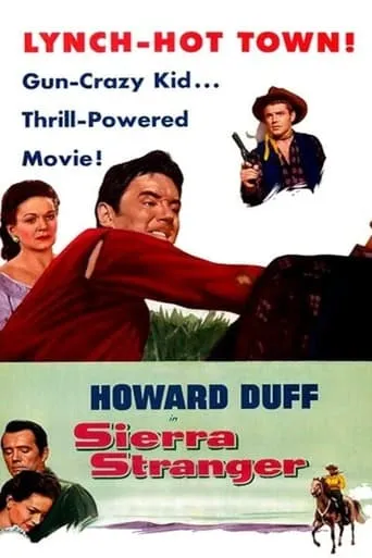 Sierra Stranger movie poster - Rated 5/10