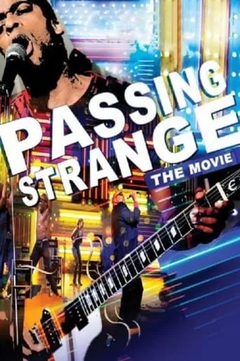 Passing Strange movie poster - Rated 5.2/10