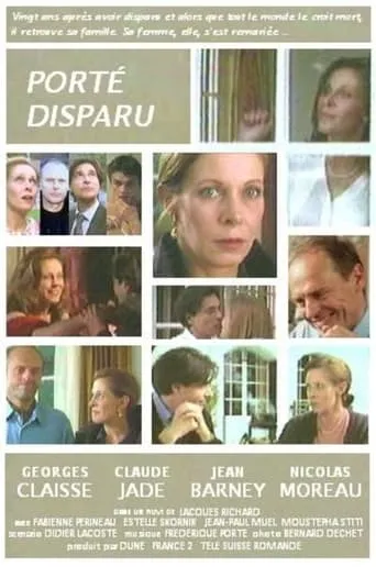 Porté disparu movie poster - Entertainment content