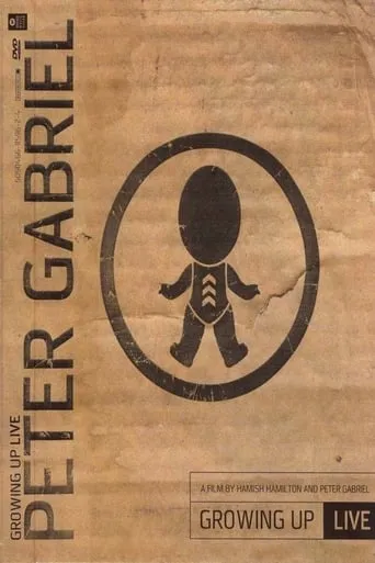 Peter Gabriel: Growing Up Live movie poster - Rated 7.8/10