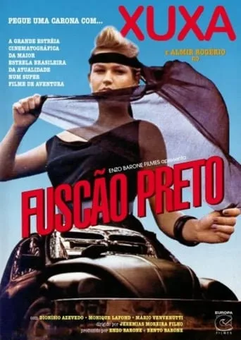 Fuscão Preto movie poster - Rated 4.4/10