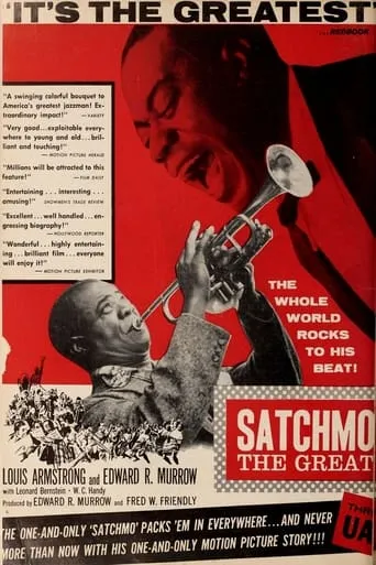 Satchmo the Great movie poster - Rated 6/10
