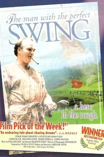 The Man with the Perfect Swing movie poster - Entertainment content