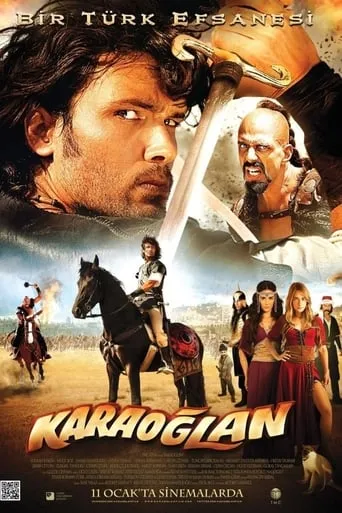 Karaoğlan movie poster - Rated 4.9/10